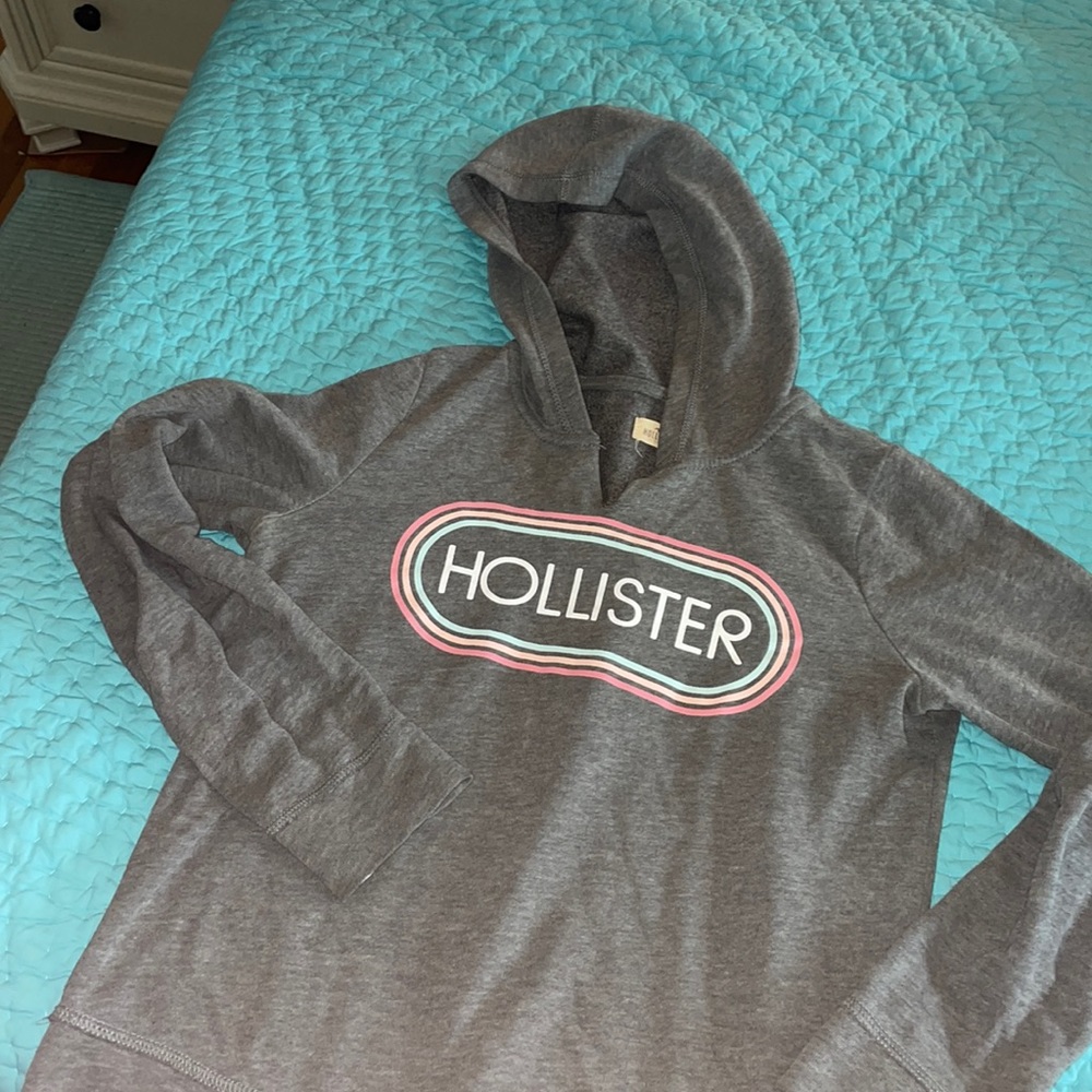 hollister hoodie